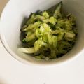 料理初心者imsk's cooksnap of when they made 簡単すぎる！キャベツときゅうりのサラダ.