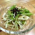 ぽろっとＱちゃん's cooksnap of when they made 水菜とチクワのサラダ.