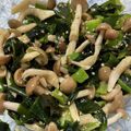 ラスティー君パパ's cooksnap of when they made しめじオクラわかめ.
