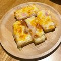 imo＊'s cooksnap of when they made 厚揚げベーコンチーズ焼き.