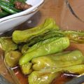 ユキちゃ's cooksnap of when they made ししとうの食べるラー油あえ.