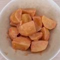 ＊まゆたん＊'s cooksnap of when they made レンジdeじゃがいものオーロラソース和え.