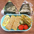 ばたみそーぱん☆'s cooksnap of when they made 簡単ヘルシーおせち♪しっとり松風焼き.