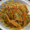 お塩と砂糖's cooksnap of when they made すいかの皮のきんぴら.