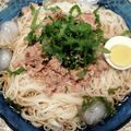 プルンバゴ's cooksnap of when they made 簡単アレンジ☆ツナと大葉の冷やしそうめん.