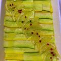 加古川さん's cooksnap of when they made 簡単！ズッキーニのカルパッチョ.