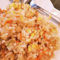 こずっぺ's cooksnap of when they made 黄金の味と香味ペーストで作るチャーハン.