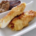 umi☆neco's cooksnap of when they made 簡単☆くるくるチーズの甘じょっぱい卵焼き.