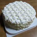 アッキータン's cooksnap of when they made 【バスケット絞りのやり方】デコレーション.