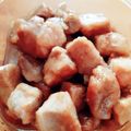MINARIN5's cooksnap of when they made 加熱時間２分で作る豚の角煮風　.