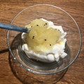 しほまる♬'s cooksnap of when they made ヨーグルトゼリーのキウイソース.