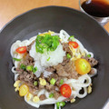 ぷっくりさん。's cooksnap of when they made 簡単☆牛しぐれのねぎおろし冷やしうどん.