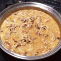 ばたきちくん's cooksnap of when they made 豚こまでも美味しい♡ポークストロガノフ♪.