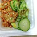 xyzクック's cooksnap of when they made 納豆昆布で山形のダシ風.