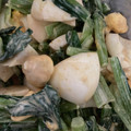 garden34's cooksnap of when they made 小松菜とゆで卵の和え物.