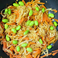 Reo14☆'s cooksnap of when they made 簡単副菜♡切り干し大根の炒め煮.