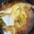 クックFJ5BNF☆'s cooksnap of when they made シャキシャキ♫レタスと玉ねぎのお味噌汁.