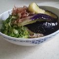 にゃんがす's cooksnap of when they made 夏に嬉しい♪揚げ茄子おろし素麺☆.