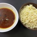 tomo_saka's cooksnap of when they made シーチキンカレーつけ麺.
