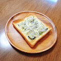 もふもふクロさん's cooksnap of when they made しらすと海苔のトースト.
