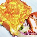 マサマサまぁ's cooksnap of when they made ホットサンドより簡単☆くりぬきトースト.