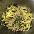 エセベジタリアン's cooksnap of when they made 春雨とピーマンのサラダ.