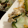 MULA's cooksnap of when they made 簡単！旨い！サバ缶ときゅうりのカレーマヨ.