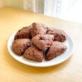 キンプリ's cooksnap of when they made ココナッツたっぷり!チョコスコーン.