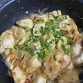 nagifoo's cooksnap of when they made 節約♪鶏むね肉とタマネギのしょうが焼き.