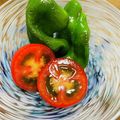 kinniko's cooksnap of when they made カラフル夏野菜の焼きびたし.