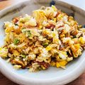 kinniko's cooksnap of when they made 簡単　時短　チャーシュー入り炒飯.