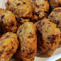 こ〜くんコック's cooksnap of when they made 鯵の手作りさつま揚げ.