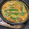 kiraりんママ's cooksnap of when they made 素不要♥簡単スンドゥブ鍋♥海鮮 キムチ鍋.
