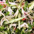 ☆ayami☆26's cooksnap of when they made きゅうりとかにかまの酢の物.
