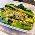 arariko's cooksnap of when they made 小松菜の焼きびたし風.
