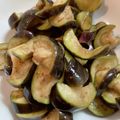 ＊ゆかまる＊'s cooksnap of when they made ✿超簡単✿ポン酢だけ～deナスの漬物.