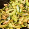 ぶみか's cooksnap of when they made ゴーヤのツナ炒め.
