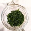 てなこて's cooksnap of when they made レンジで☆５分乾燥パセリ.