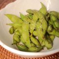 milestone★'s cooksnap of when they made 枝豆焼いちゃいました☆.