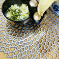 ボブナナ's cooksnap of when they made たけのこあおさ　ふんわり卵の春のお吸い物.