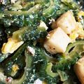 fujiaya126's cooksnap of when they made 【沖縄料理】苦くない！ゴーヤチャンプル.