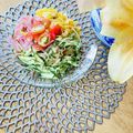 ボブナナ's cooksnap of when they made 手作りごまだれ♡美味しいレンジ冷やし中華.