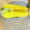 ボブナナ's cooksnap of when they made 三つ編みトウモロコシ.