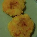 ヨシヨッシー's cooksnap of when they made 離乳食後期～かぼちゃとごはんのお焼き.