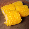 milestone★'s cooksnap of when they made とうもろこしいち早く食べるには☆.