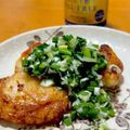 じゃじゅじょ's cooksnap of when they made 鶏むね肉のニラネギ塩麹レモンダレ.