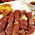 ダッフィーニーうに's cooksnap of when they made 和牛のステーキ　わさびソース.