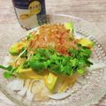 のんべぇヒロ's cooksnap of when they made アボカド×オニオンスライス.