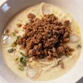 バンビーノ☆'s cooksnap of when they made ランチにも♡冷やし豆乳坦々そうめん.