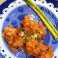 いちご帽子's cooksnap of when they made 簡単美味しい＊揚げ鶏のチリソース.